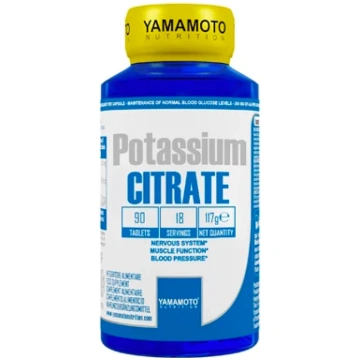 Potassium CITRATE 90 cpr Yamamoto Nutrition