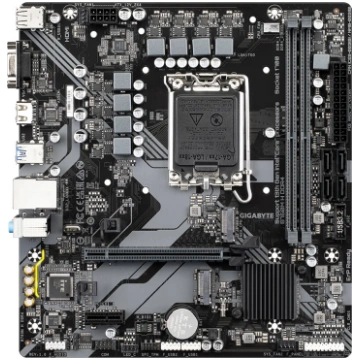 Mātesplate Gigabyte B760M H DDR4