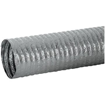102mm / 10m elastīgs alumīnija gaisa vads Aludec R
