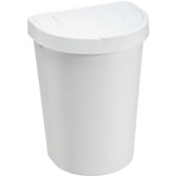 NHG Atkrit.konteiners 25L Seattle Swing, balts