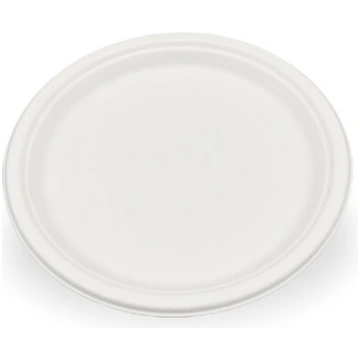 Niedru šķiedras šķīvji MoodFood, 18 cm, 10 gab