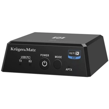 Bluetooth HiFi 2in1 audio uztvērējs un raidītājs k