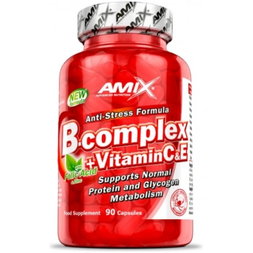 B-complex + Vitamin C & E 90 kap Amix