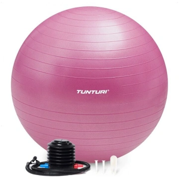 Vingrošanas bumba Tunturi Gymball, 75 cm, rozā