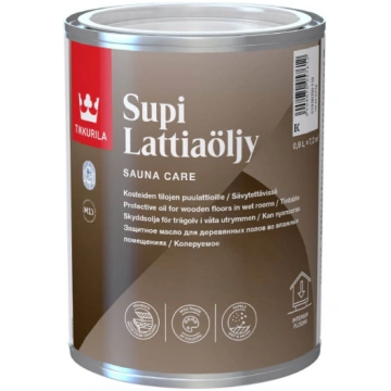 Tikkurila Supi Lattiaöljy aizsarglīdzeklis grīdai