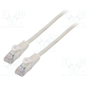Patch cord; U/UTP; Cat 5e; RJ45 plug,both sides; s