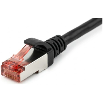 Kabelis Brackton Patch SF/UTP 0.25m CAT 6a Black -