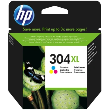 HP 304XL - High Yield - colour (cyan, magenta, yel