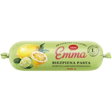 BIEZPIENA PASTA EMMA LAIMA CITRONU BEZ LAKTOZES 30