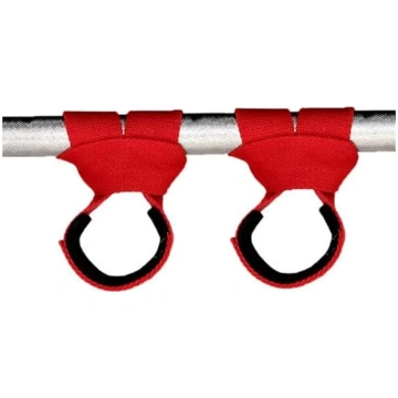 Plaukstas siksnas svarcēlājiem 1 pāris Gym Lifting