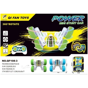 Rc car Power Stunt 1:32, zils Ramiz