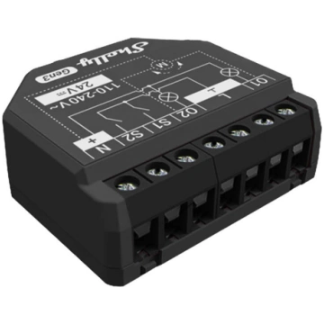 Shelly 2PM Gen3 controller 2PMGEN3