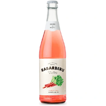 Rabarberu zelteris GARDU MUTI, 0.5l(DEP)