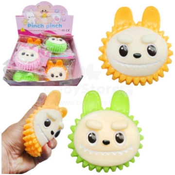 GNIOTEK SQUISHY GŁOWA LABUBU Trifox Sp. z o.o