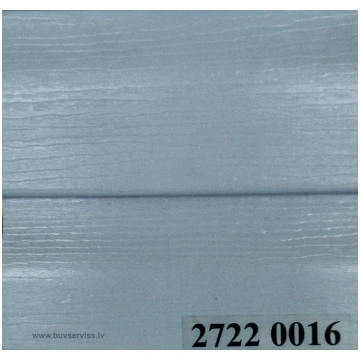 Panelis fasādei D/4/D, 3810x203,4 mm. 0,7742 m2, g