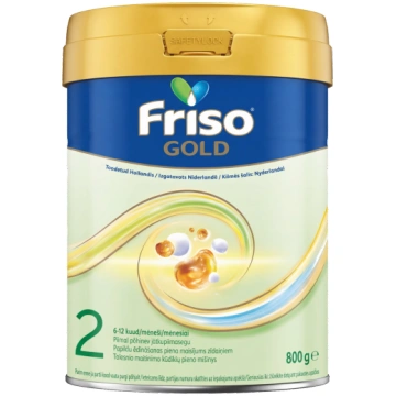 Friso® Gold 2 800g – JAUNA Formula