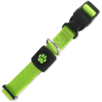 Active Dog Collar Premium S lime neilona kakla sik