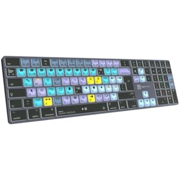 LogicKeyboard DaVinci Resolve Classic TITAN MAC UK