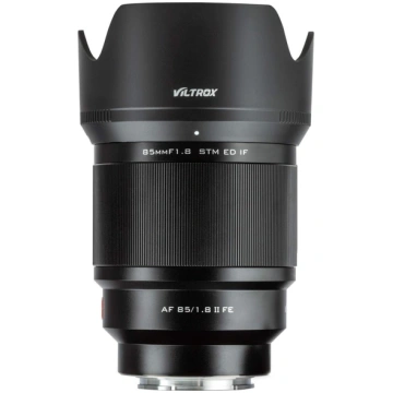 VILTROX 85 mm F1.8 E pilna kadra automātiskās foku