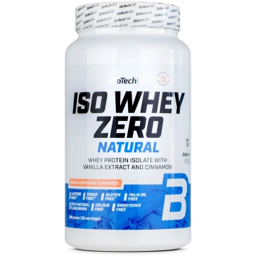 Iso Whey Zero Natural Biotech USA 908 g