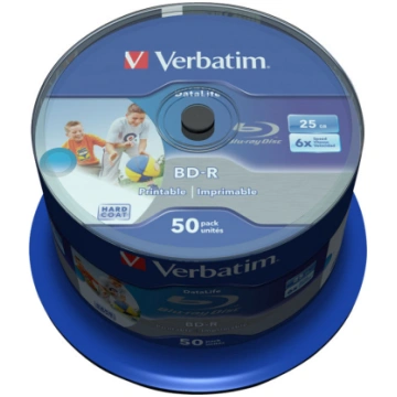 Verbatim DataLife - BD-R x 50 - 25 GB - storage me