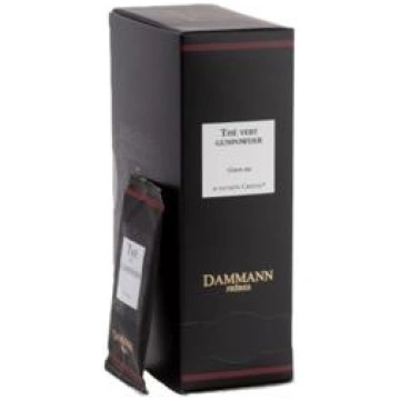 Zaļā tēja DAMMANN Gunpowder 24x2g