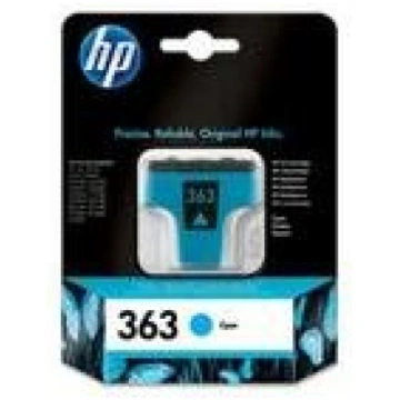 HP 363 cyan cartrige kārtridžs