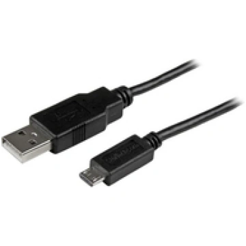StarTech.com 0.5M USB / SLIM MICRO USB CBL ( USBAU