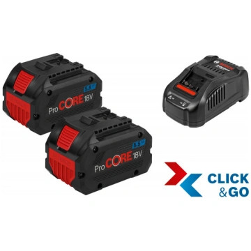 BOSCH Akumulators ProCore 18V (2x5.5Ah) + GAL 1880