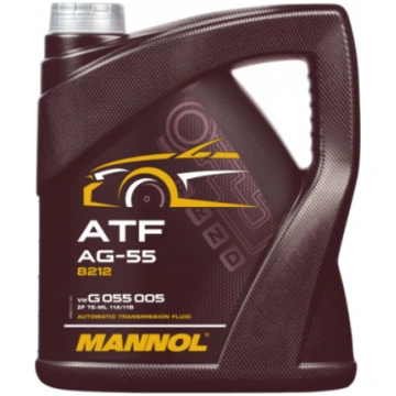 4L ATF AG55 Automatic MANNOL 8212 transmisijas eļļ