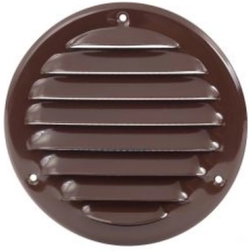Reste vent. metāla d160mm MR160B brūna 47504921052