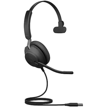 Jabra Evolve2 40 USB-A, UC Mono (24089-889-999)