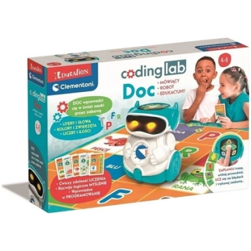 Clementoni Edukacyjny robot DOC (50730) 50730 CLM