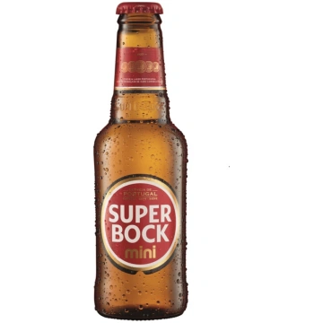 Alus stiklā Super Bock Oriģinālais 0.25 L
