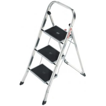 Pakāpienu soliņš salokāms K70 StandardLine / alumī