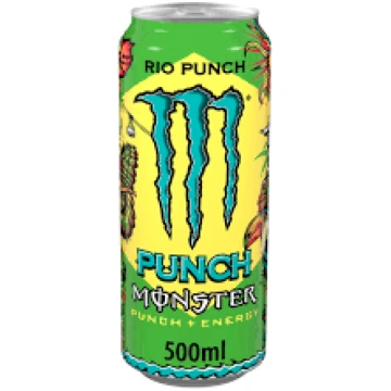 MONSTER Energy Rio Punch Enerģijas dzēriens 500ml