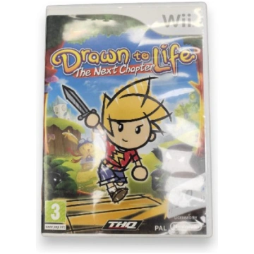 Lietots - Nintendo Wii Drawn to life
