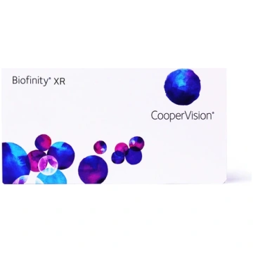 Biofinity XR (Mēneša kontaktlēcas)