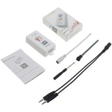 SP107E LED lentes audio kontrolieris, Bluetooth, p