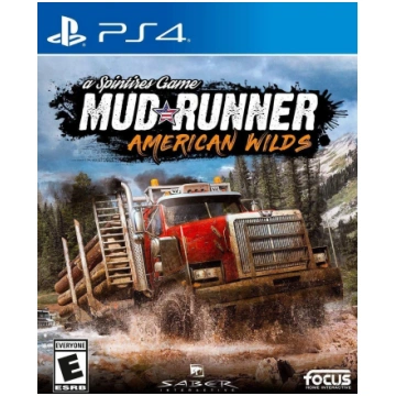 Lietots - PS4 MudRunner: American Wilds Edition -