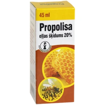 RFF Propolisa eļļas šķīdums 20% 45ml