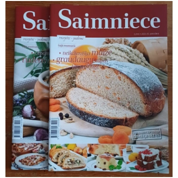 Lietots - Saimniece / 2021 .g. / 2 gb. - nav