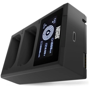 Fotokameras lādētājs Newell FDL-USB-C divu kanālu 