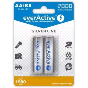 Everactive EVHRL6-2000 baterija Akumulators AA Niķ