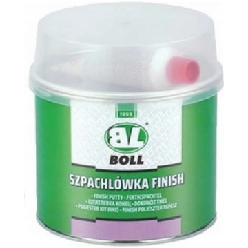 Špaktele poliestera 250g NOBEIGUMA (smalkā) BOLL 0