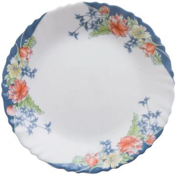 Šķīvis pusdienu Arcopal Florine, Ø 25 cm, zila krā