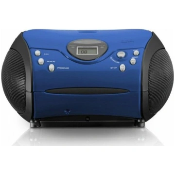 Lenco SCD-24 | SCD-24 BLUE | 8711902028055