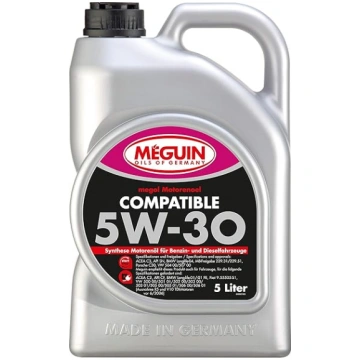 MEGUIN compatible SAE 5W30 Motoreļļa