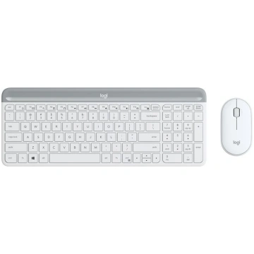 Logitech MK470 Slim Wireless Combo - OFF-WHITE - U