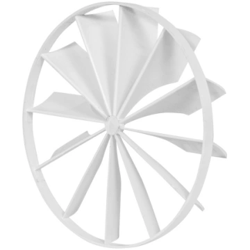 Eiroplast ventilatoru vārsts D=100mm, EEV100